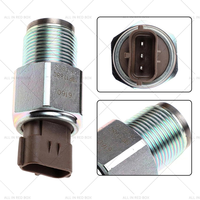 MAX COOL Fuel Rail Pressure Sensor Suitable for Nissan Navara