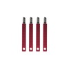 Majek (4pcs - Red) Golf Groove Sharpener - Golf Club