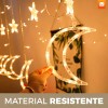 Maíz Serie Cortina Guirnalda Cascada Luces Led Estrellas 2.8m