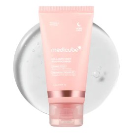 Mascarilla Facial Coreana Medicube Con Collageno Para Noche