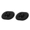 2Pcs Front Cab Roof Rack Grommet Plug Waterproof Protective Roof