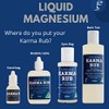 Australian Karma Rub Natural Liquid Magnesium 100 ML