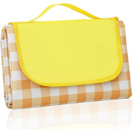 UrbAmerican Outdoor Picnic mat Moisture-Proof mat Thickened Outdoor Camping Picnic Equipment Waterproof Portable Travel Outing Foldable