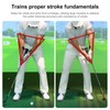 Golf Swing Trainer, Adjustable Swing Trainer Putting Wrist Training Aid,
