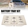 Universal Car Battery Tray with Stainless Steel Screw for 27