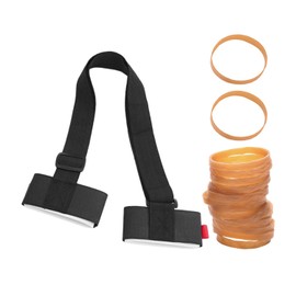 15 Snowboard Bindings And 1 Snowboard Strap, Ski Supplies, Ski Accessories, Adjustable Straps