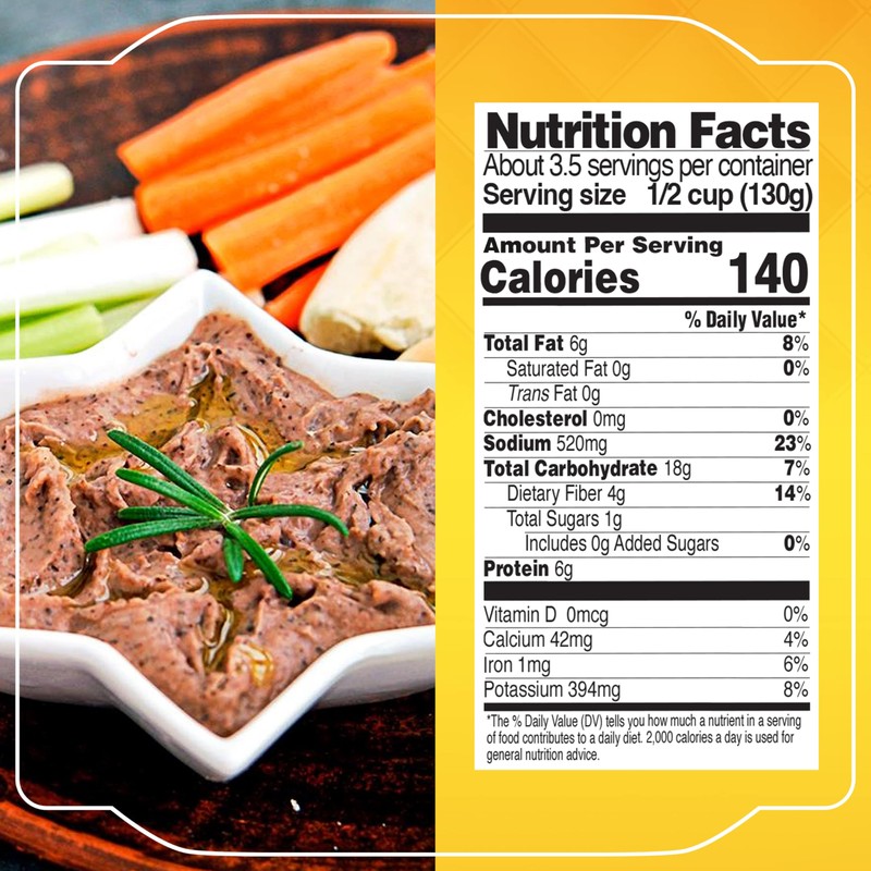 La Sierra Refried Pinto Beans, Ready-to-Eat Vegetarian Refried Beans, 15.2