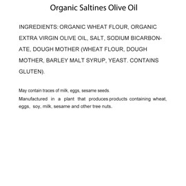 Suzie's Salted extra virgin olive oil Organic Cracker, 8.8 oz