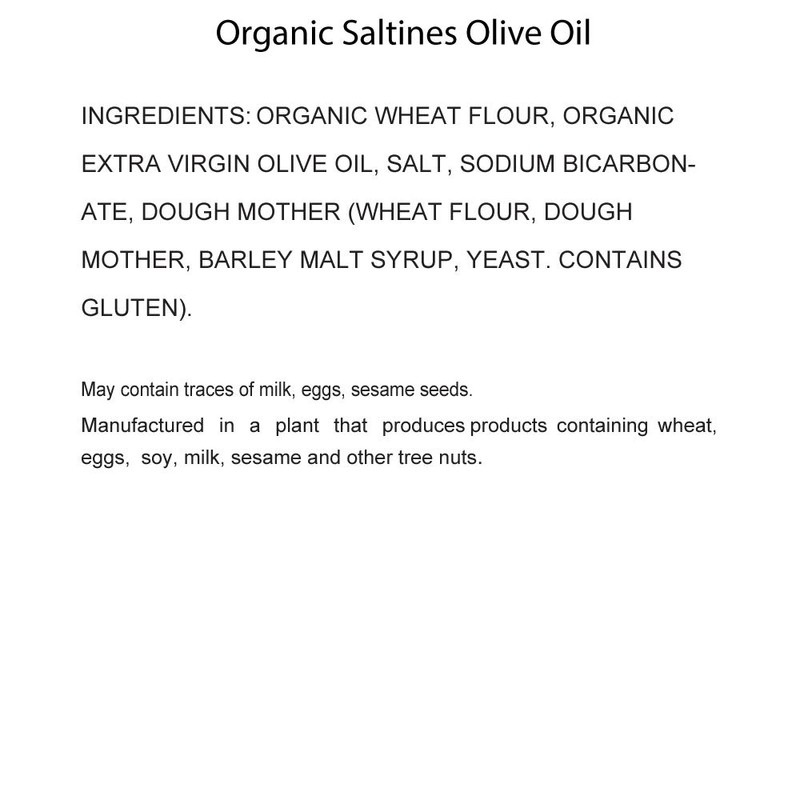 Suzie's Salted extra virgin olive oil Organic Cracker, 8.8 oz