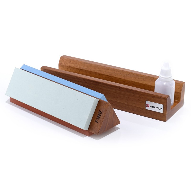 WÜSTHOF Gourmet Tri-Stone Sharpener