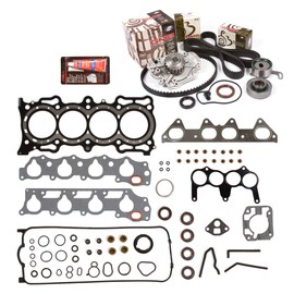 Mizumo Auto MA-4216975453 Head Gasket Set Timing Belt Kit Water Pump Compatible With/For 94-97 Honda Accord Acura F22B1