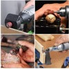 myoseya Sanding Band, Mini Router, Sandpaper Sleeve, Nail Drill Bit,