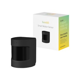 Hombli Smart Bluetooth Bewegungssensor mit Sofortige Benachrichtigungen | Innen Smartes PIR Drahtloser Motion Sensor mit App-Funktion | Kompatibel mit Google, Alexa und Siri | Einfache Installation