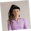 Healvian 3pcs Athletic Headbands for Women Breathable Sweat Absorbing Hair