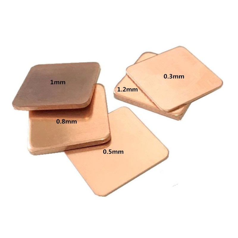 Honbay 25pcs 5 Sizes 15x15mm IC Chipset GPU CPU Thermal