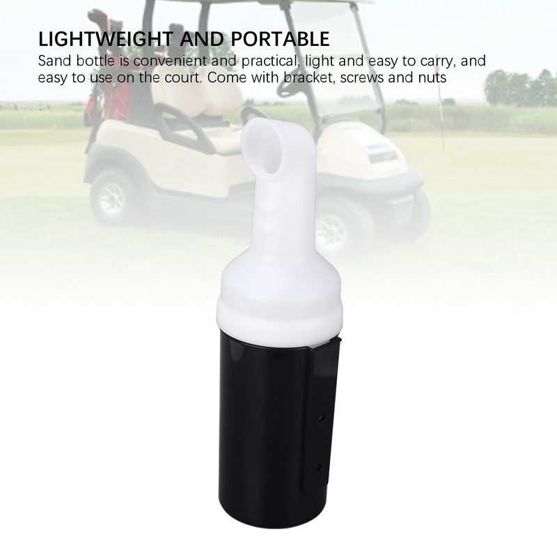 Cart Sand Bottle Universal Kit Portable Large Capacity with Holder