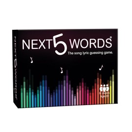 Cheatwell Games Next5Words | The Song Lyric Guessing Game