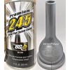BG 245 Premium Diesel Fuel System Cleaner 11oz can with Free Funnel