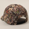 MIRMARU Premium 5-Panel Camouflage Trucker Baseball Cap with Embroidered Design