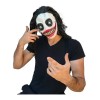 Máscara Jeff The Killer Creepypasta Halloween Terror Asesino Blanco Creepy