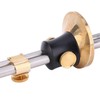 LiebeWH Wheel Marking Gauge Double Blade Woodworking Scriber with Adjustable