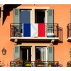Large France Flag,3x5 FT French 75D Outdoor Banner,Frenchman Decor for