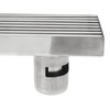 Linear Shower Drain Stainless Steel Odor Resistant Rectangular Floor Drain