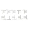 CANJPTON Compatible with Seitz Flyscreen Caravan Motorhome Window Blind End