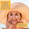 Protector Solar Sun Cream 90 Fps Crema Protege Humecta Pa