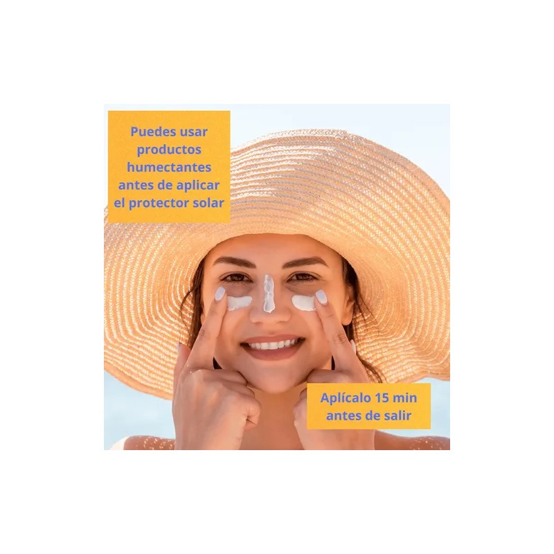 Protector Solar Sun Cream 90 Fps Crema Protege Humecta Pa