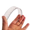 6 Pcs Clear Ruler,6 inch Ruler, Plastic Ruler, Drafting Tools,