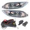 WFLNHB Fog Lights Assembly Replacement for Corolla 2005-2008 Camry 2002-2004