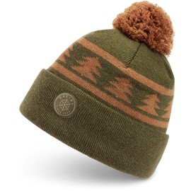 Dakine Jack Pine Merino Beanie - Dark Olive, One Size