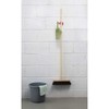 PELEG DESIGN Mr. Brooman-Dustpan Holder & Broom Red Hanger, 2.9