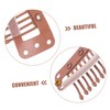 BIUDECO 30pcs Top Clip for Women Faux Hair Barrette Snap