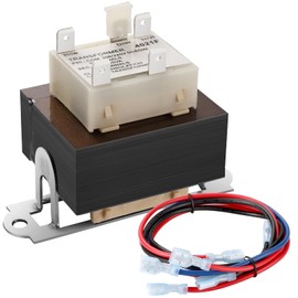 Biueus Furnace Transformer Replacement for Furnaces/HVAC Equipment, 240V to 24V Transformer, 50/60Hz 40VA