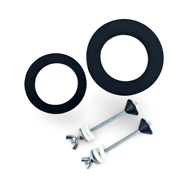 Leaking Toilet Cistern Repair Kit - Close Coupling Tank Pan