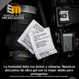 100 Desiccant Bags 1g Silice Gel Removes Moisture