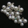 K & R Hairpin Pearl Wedding School Ceremony Hair Accessories