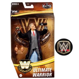WWE Elite Legends Collection 6-inch Articulated Action Figure Series (Ultimate Warrior HOF)