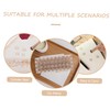 DOITOOL 1 Set DIY Wood Letter Stamps Creative Alphabet Stamps