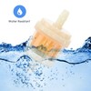 Lurrose 10 x Microdermabrasion Filter Vacuum Microdermabrasion Filter Tubes Microdermabrasion