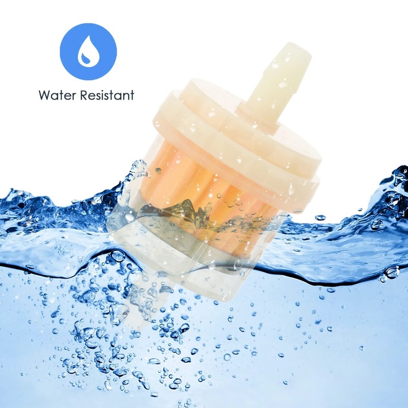 Lurrose 10 x Microdermabrasion Filter Vacuum Microdermabrasion Filter Tubes Microdermabrasion