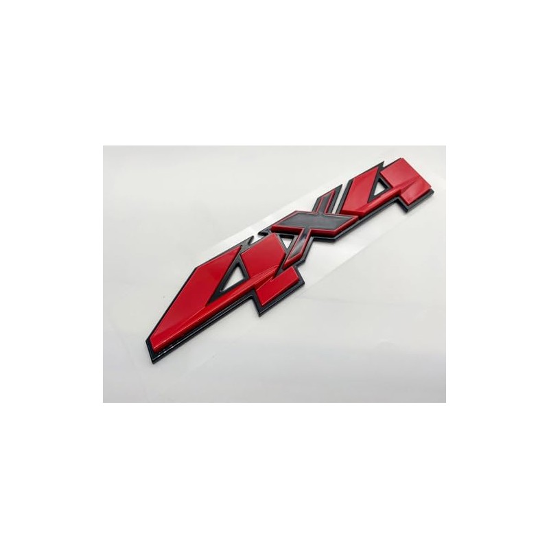 1PC Fender Rear 4x4 Emblem 3D Badge Nameplate Letter Decal