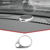 JeCar Dashboard Speaker Trim Cover ABS Interior Decoration Accessories Compatible