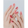 Ruby pink gel nail / 루비핑크 젤네일