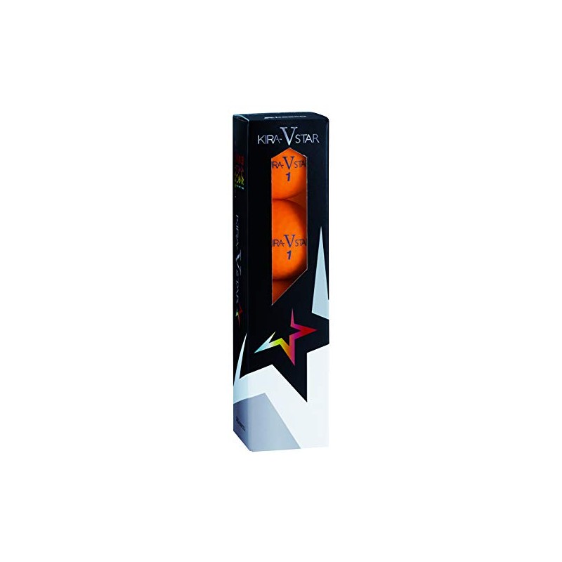Kasco Golf Ball KIRA STAR V Kira Star V Unisex
