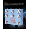 JOYO Reverb Pedal Digital Stereo Guitar Pedal with 9 Reverb
