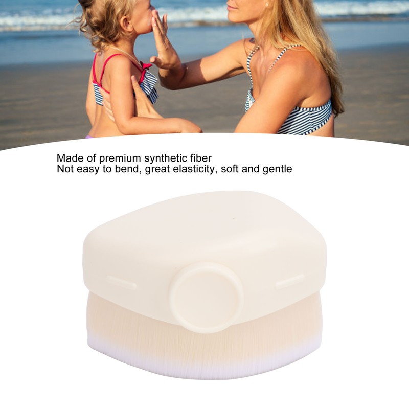 Sunscreen Applicator for Kids Synthetic Fiber Sun Lotion Cream Sunblock