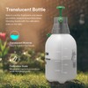 VIVOSUN 0.5Gal Handheld Garden Sprayer, 2L Pump Sprayer, 68 Oz